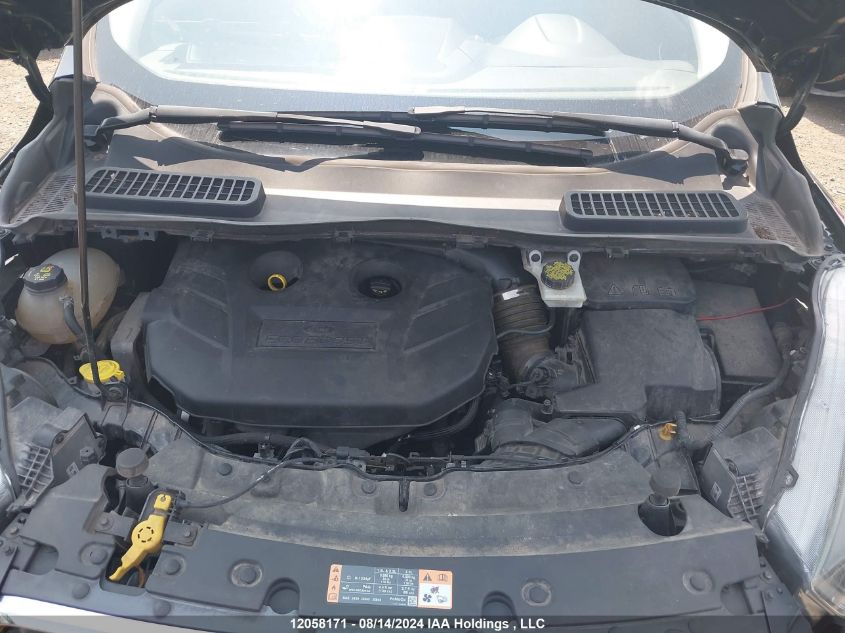 2017 Ford Escape VIN: 1FMCU9G99HUA34822 Lot: 12058171