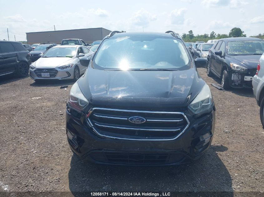 2017 Ford Escape VIN: 1FMCU9G99HUA34822 Lot: 12058171