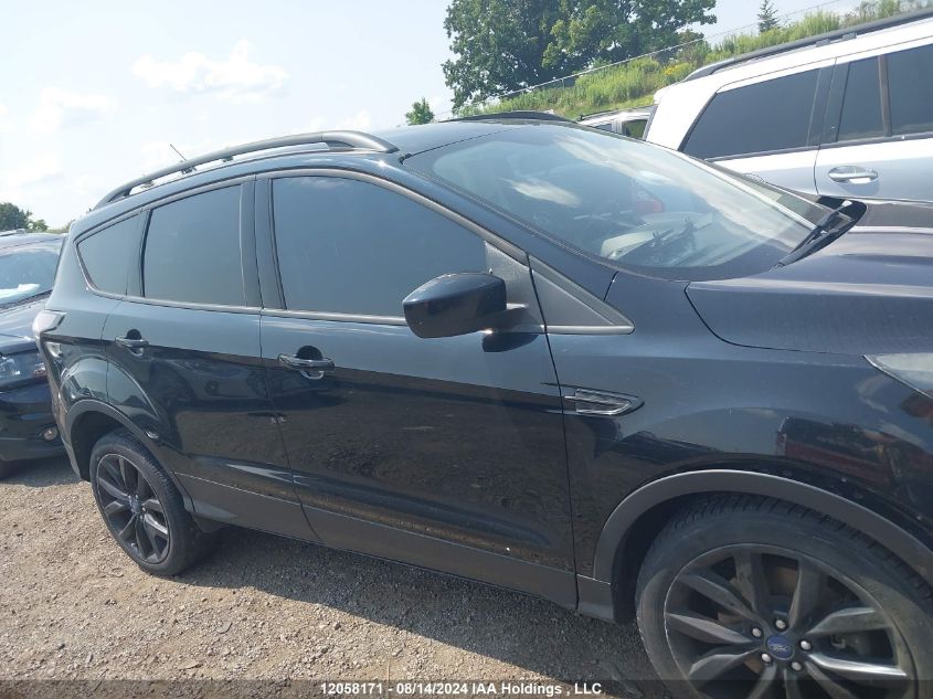 2017 Ford Escape VIN: 1FMCU9G99HUA34822 Lot: 12058171