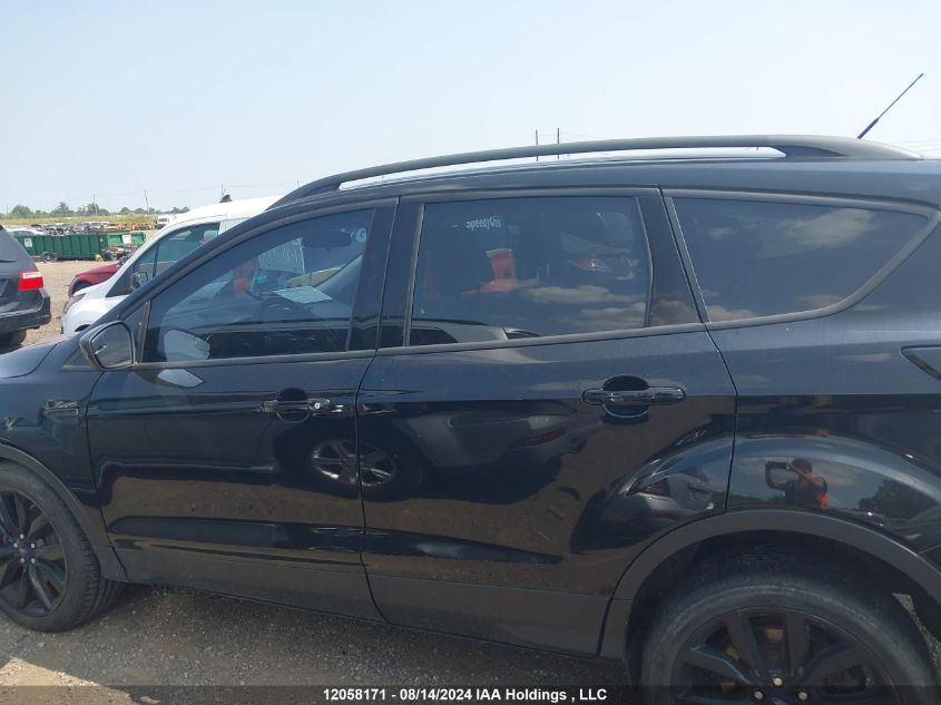 2017 Ford Escape VIN: 1FMCU9G99HUA34822 Lot: 12058171