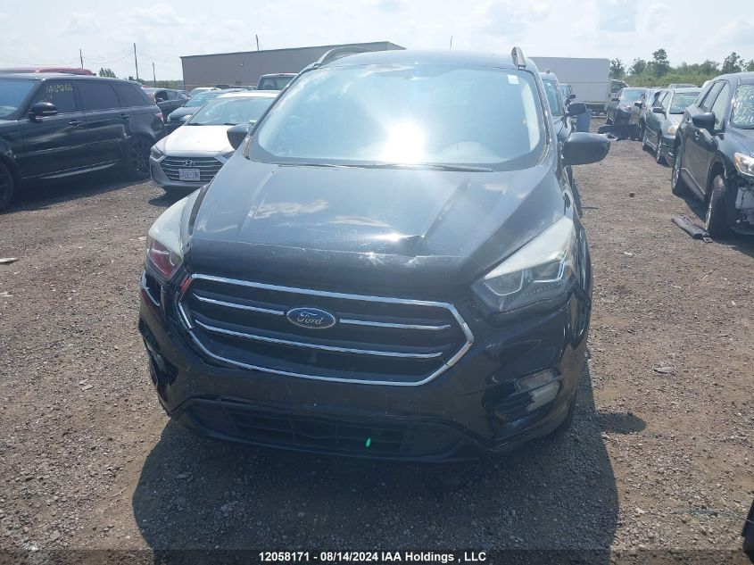 2017 Ford Escape VIN: 1FMCU9G99HUA34822 Lot: 12058171