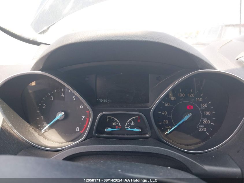 2017 Ford Escape VIN: 1FMCU9G99HUA34822 Lot: 12058171