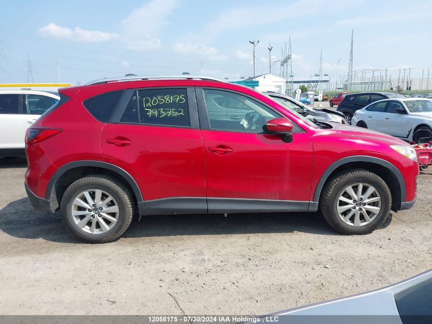 2016 Mazda Cx-5 VIN: JM3KE4CY3G0793752 Lot: 12058175