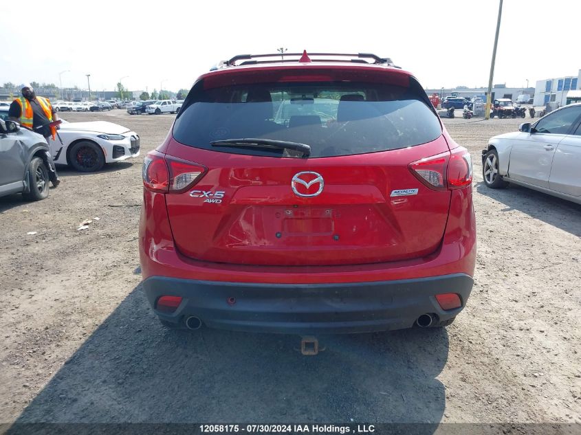 2016 Mazda Cx-5 VIN: JM3KE4CY3G0793752 Lot: 12058175