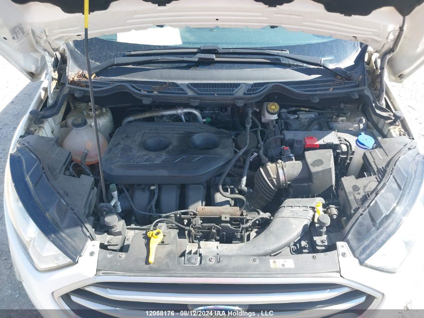 2018 Ford Ecosport Se VIN: MAJ6P1UL6JC239879 Lot: 12058176