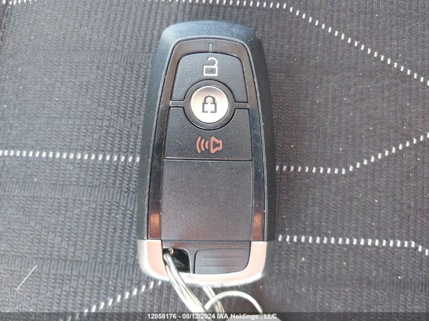 2018 Ford Ecosport Se VIN: MAJ6P1UL6JC239879 Lot: 12058176