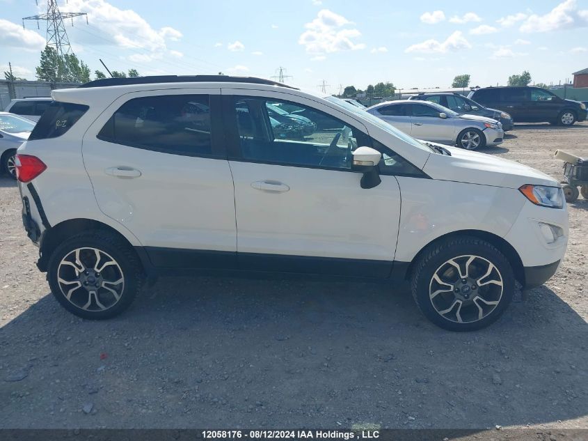 2018 Ford Ecosport Se VIN: MAJ6P1UL6JC239879 Lot: 12058176