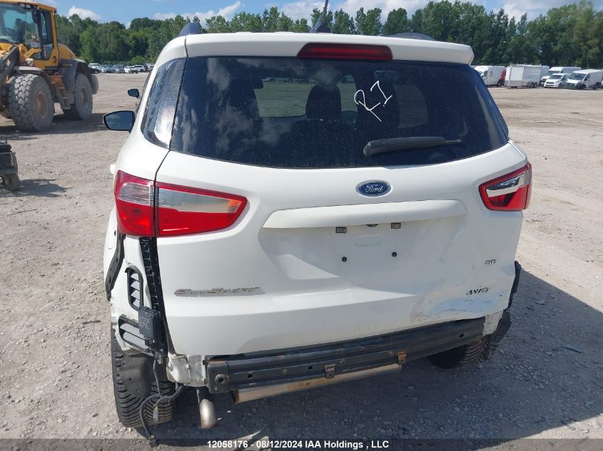 2018 Ford Ecosport Se VIN: MAJ6P1UL6JC239879 Lot: 12058176