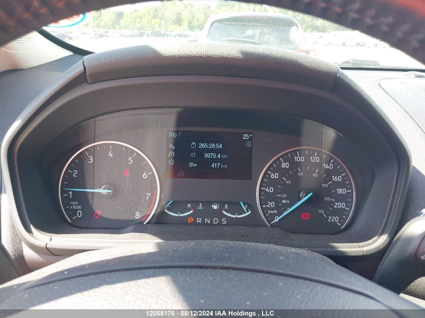 2018 Ford Ecosport Se VIN: MAJ6P1UL6JC239879 Lot: 12058176