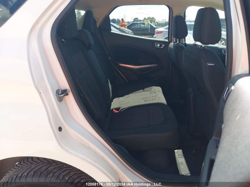 2018 Ford Ecosport Se VIN: MAJ6P1UL6JC239879 Lot: 12058176