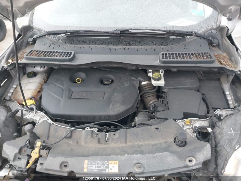 2014 Ford Escape Titanium VIN: 1FMCU9J98EUD74466 Lot: 12058178