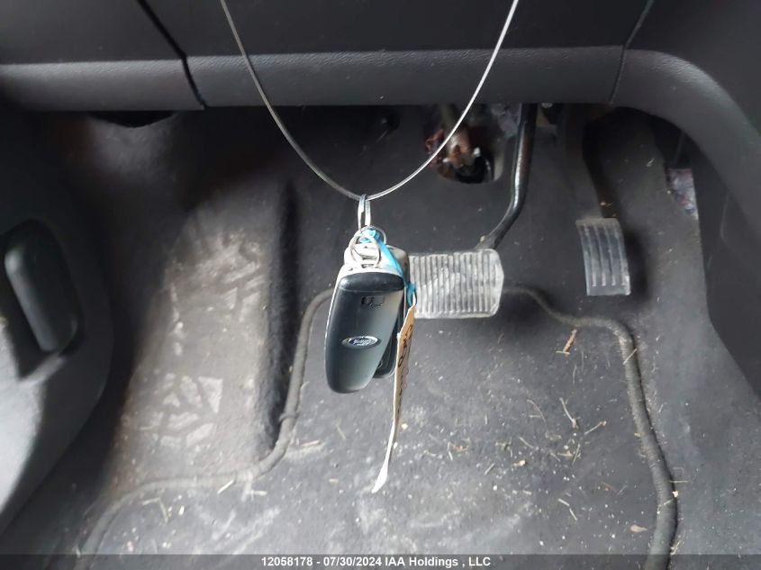 2014 Ford Escape Titanium VIN: 1FMCU9J98EUD74466 Lot: 12058178