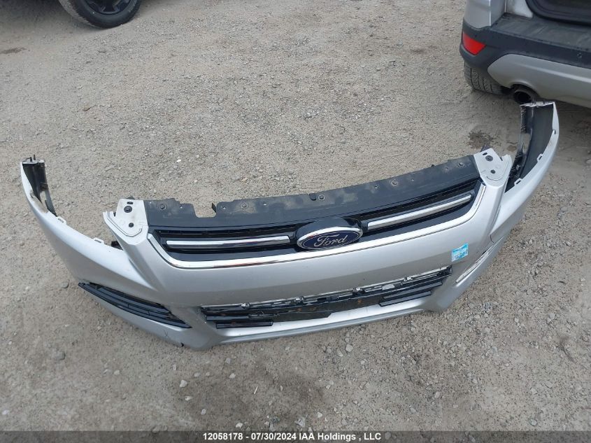 2014 Ford Escape Titanium VIN: 1FMCU9J98EUD74466 Lot: 12058178