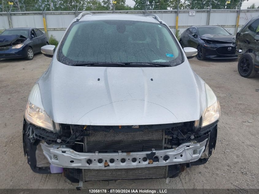 2014 Ford Escape Titanium VIN: 1FMCU9J98EUD74466 Lot: 12058178