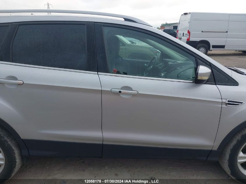 2014 Ford Escape Titanium VIN: 1FMCU9J98EUD74466 Lot: 12058178