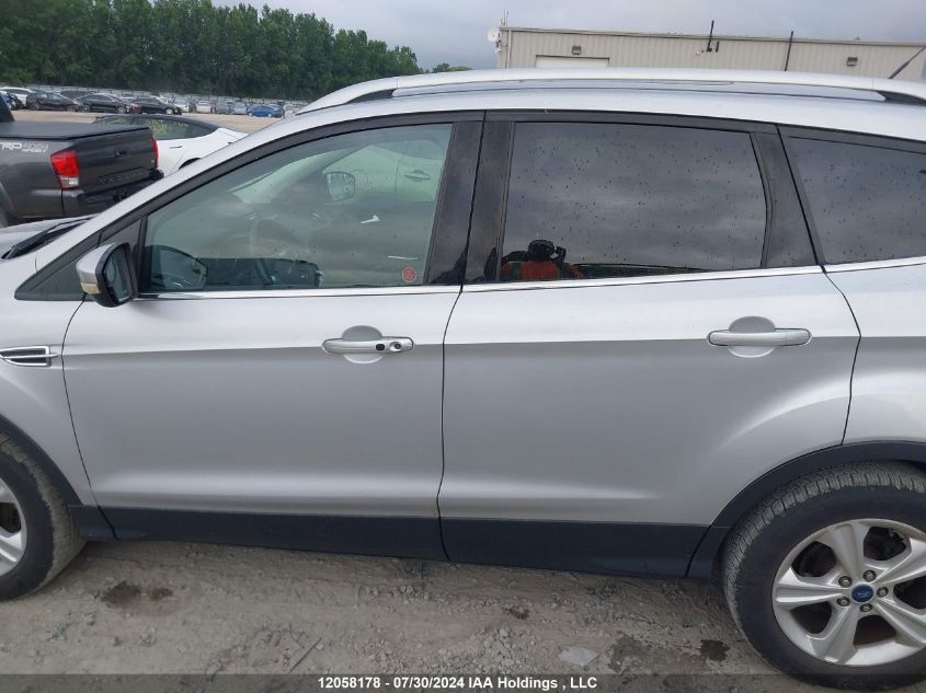 2014 Ford Escape Titanium VIN: 1FMCU9J98EUD74466 Lot: 12058178