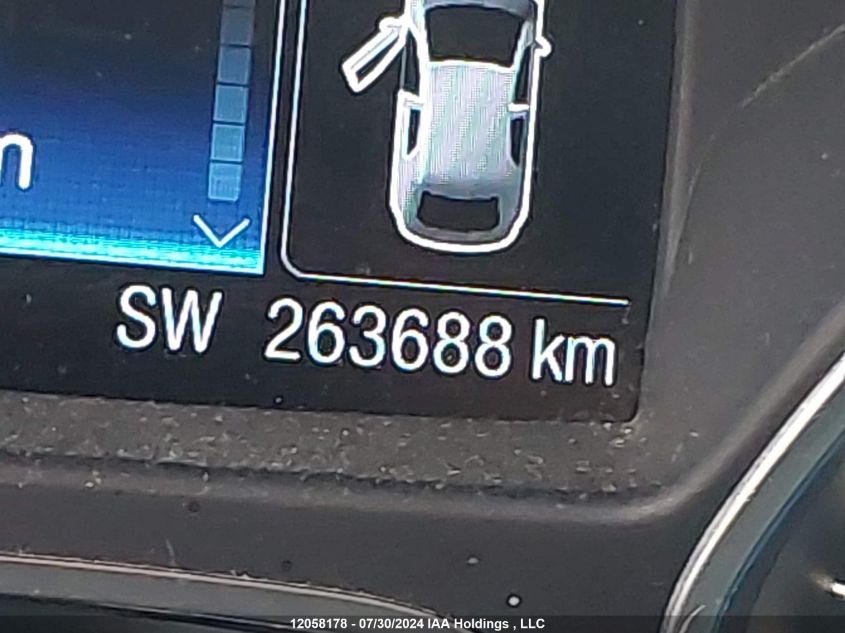 2014 Ford Escape Titanium VIN: 1FMCU9J98EUD74466 Lot: 12058178