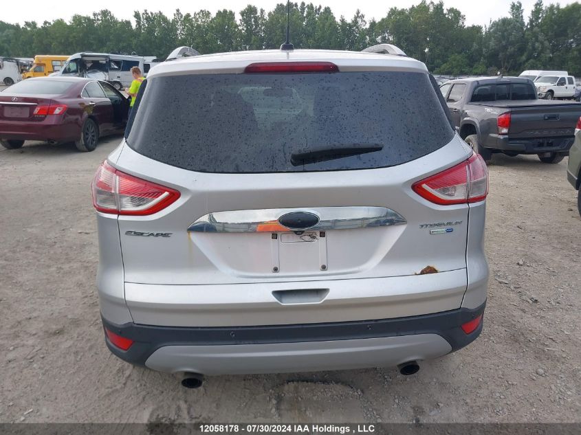 2014 Ford Escape Titanium VIN: 1FMCU9J98EUD74466 Lot: 12058178