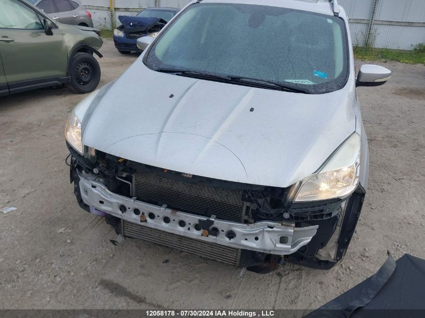 2014 Ford Escape Titanium VIN: 1FMCU9J98EUD74466 Lot: 12058178
