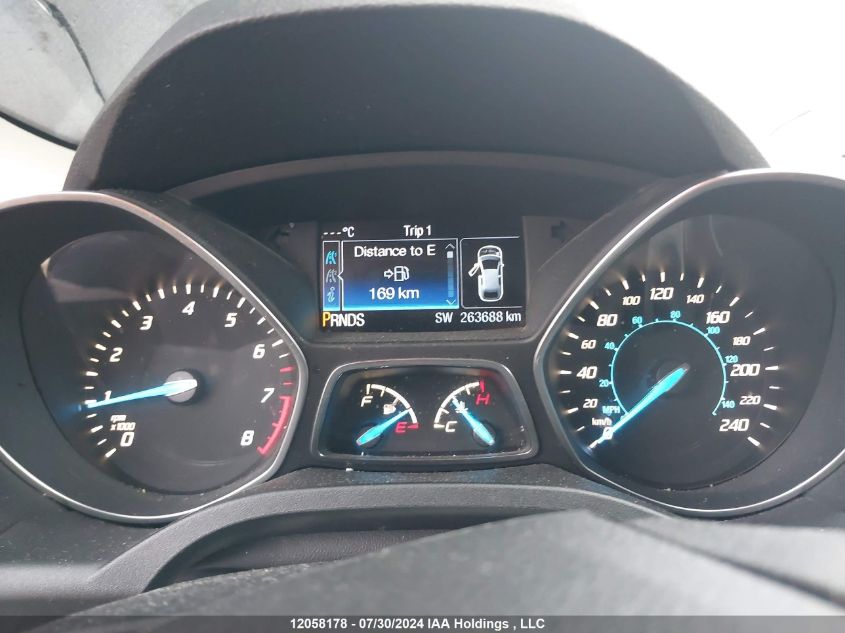 2014 Ford Escape Titanium VIN: 1FMCU9J98EUD74466 Lot: 12058178