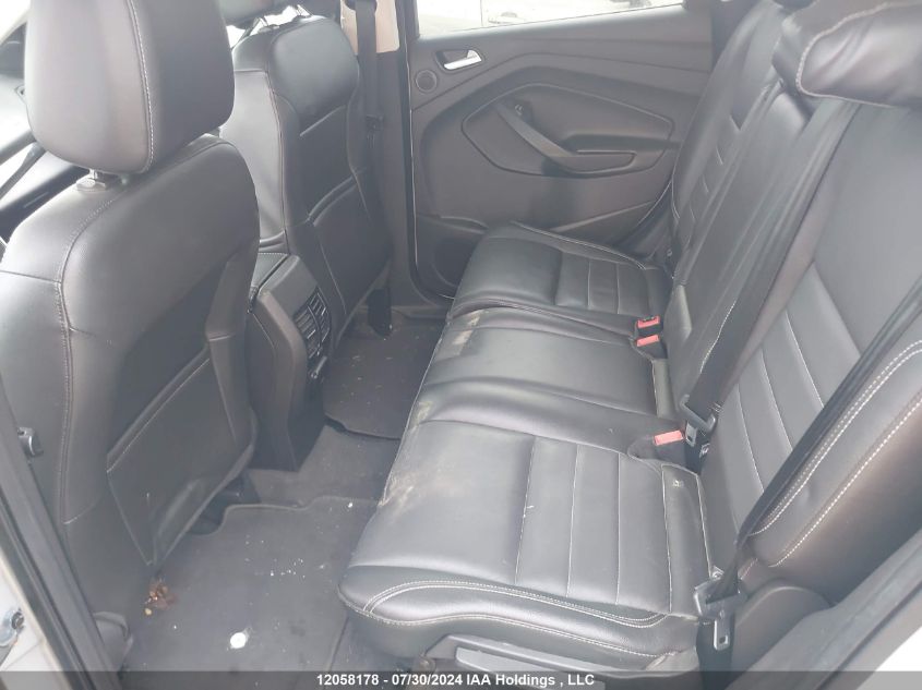 2014 Ford Escape Titanium VIN: 1FMCU9J98EUD74466 Lot: 12058178