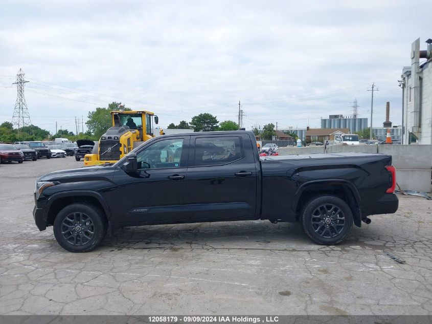 2022 Toyota Tundra Platinum VIN: 5TFNA5EC6NX005463 Lot: 12058179