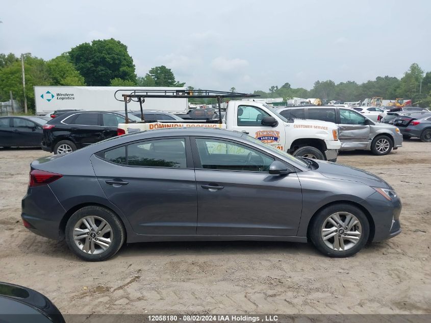 2020 Hyundai Elantra Sel/Value/Limited VIN: KMHD84LF5LU978326 Lot: 12058180