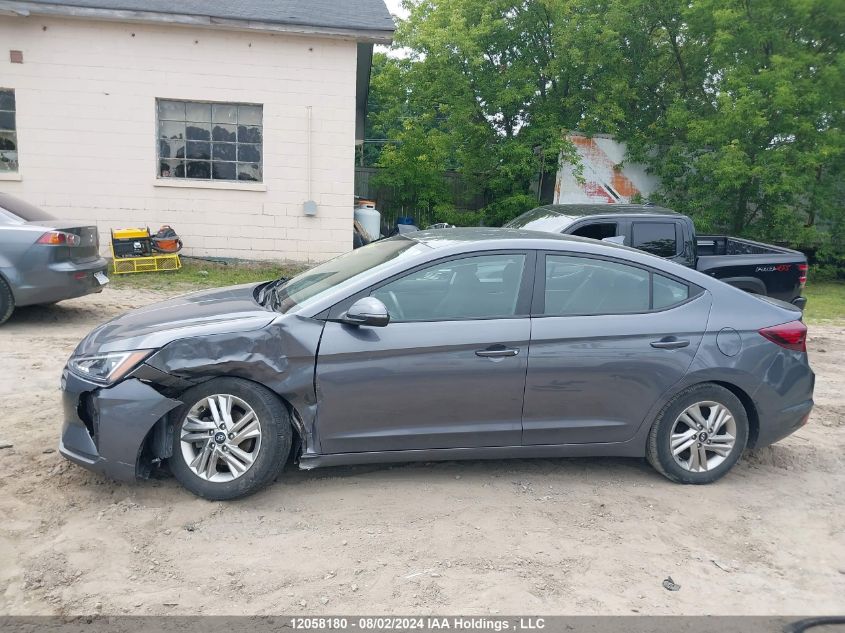 2020 Hyundai Elantra Sel/Value/Limited VIN: KMHD84LF5LU978326 Lot: 12058180