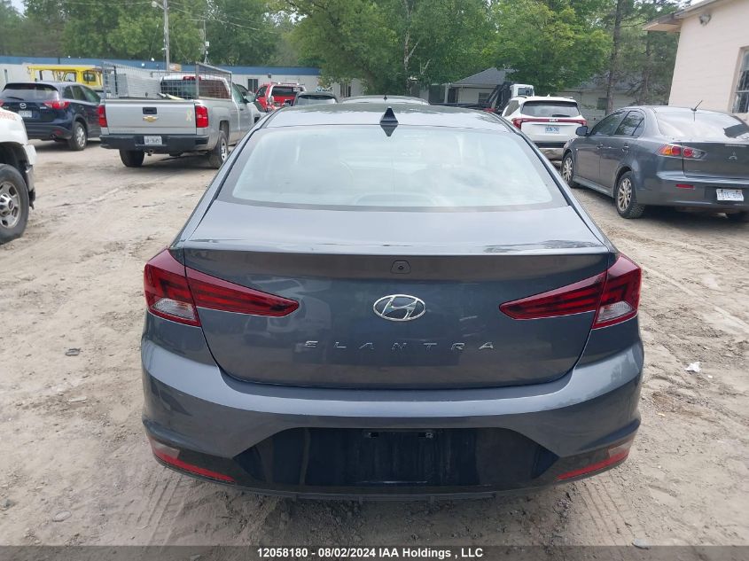 2020 Hyundai Elantra Sel/Value/Limited VIN: KMHD84LF5LU978326 Lot: 12058180