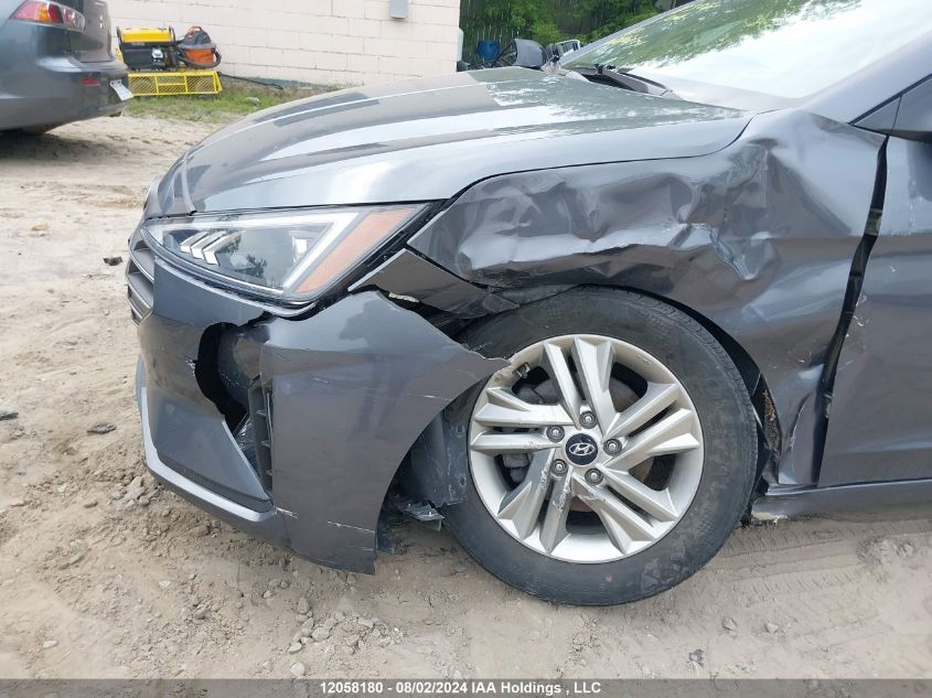 2020 Hyundai Elantra Sel/Value/Limited VIN: KMHD84LF5LU978326 Lot: 12058180