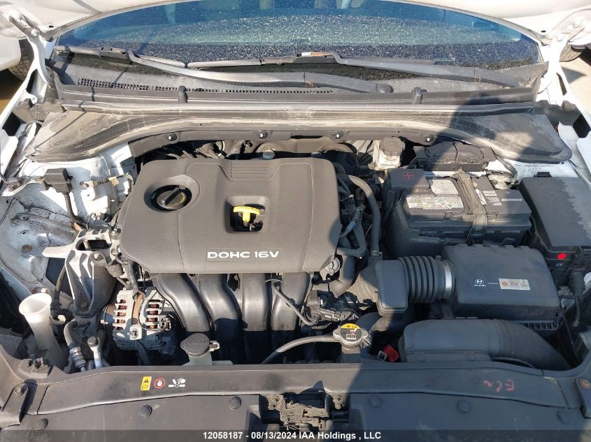 2017 Hyundai Elantra Se/Value/Limited VIN: KMHD84LF0HU167007 Lot: 12058187