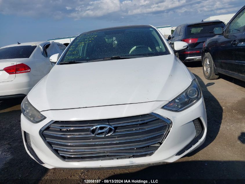 2017 Hyundai Elantra Se/Value/Limited VIN: KMHD84LF0HU167007 Lot: 12058187