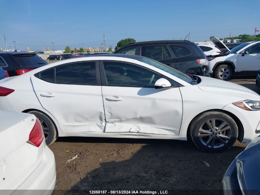 2017 Hyundai Elantra Se/Value/Limited VIN: KMHD84LF0HU167007 Lot: 12058187