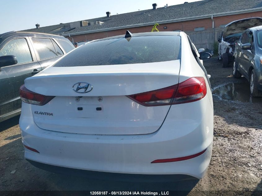 2017 Hyundai Elantra Se/Value/Limited VIN: KMHD84LF0HU167007 Lot: 12058187