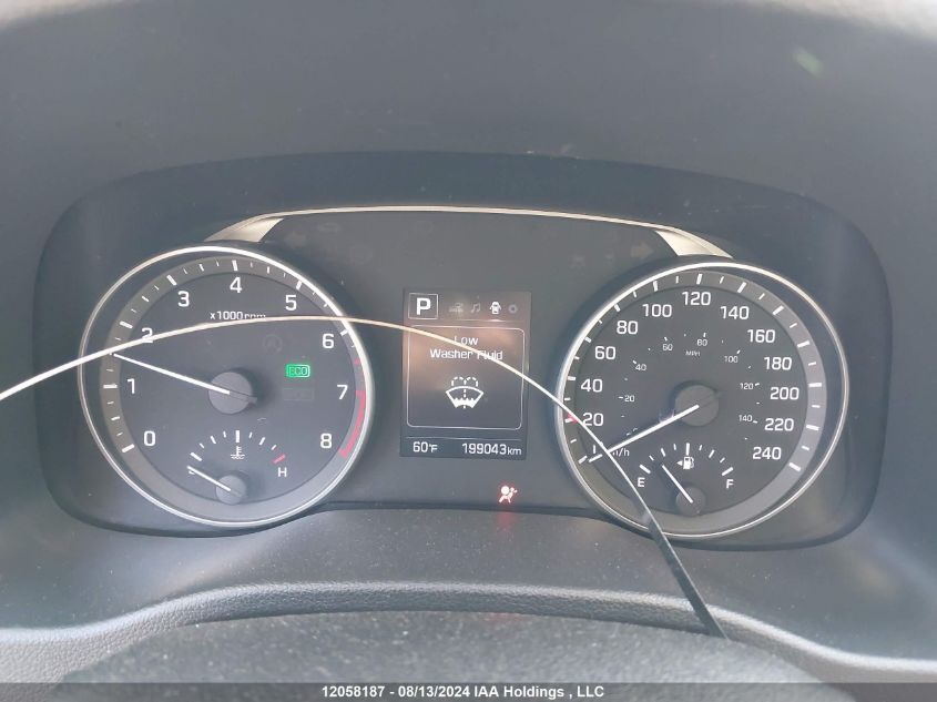 2017 Hyundai Elantra Se/Value/Limited VIN: KMHD84LF0HU167007 Lot: 12058187