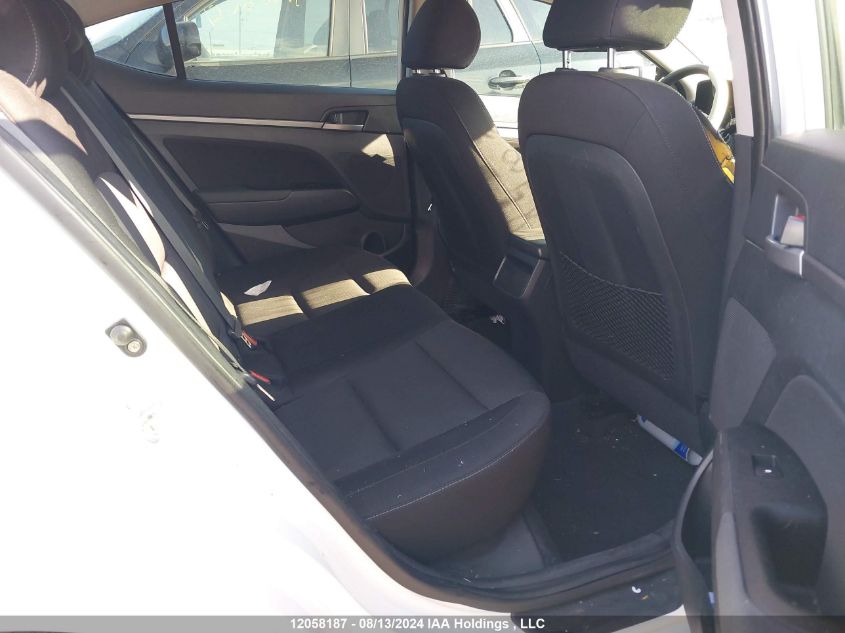 2017 Hyundai Elantra Se/Value/Limited VIN: KMHD84LF0HU167007 Lot: 12058187