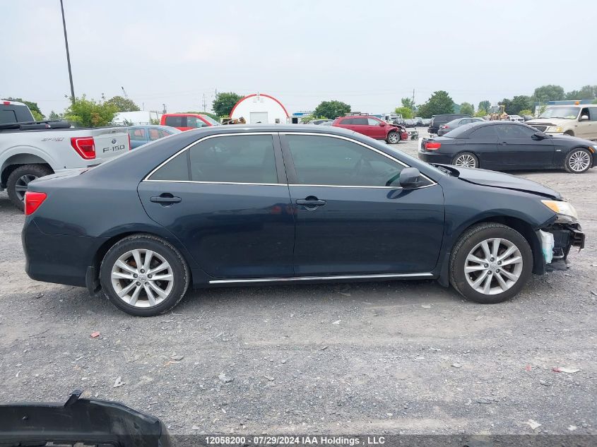 2014 Toyota Camry L/Se/Le/Xle VIN: 4T1BF1FK8EU335024 Lot: 12058200