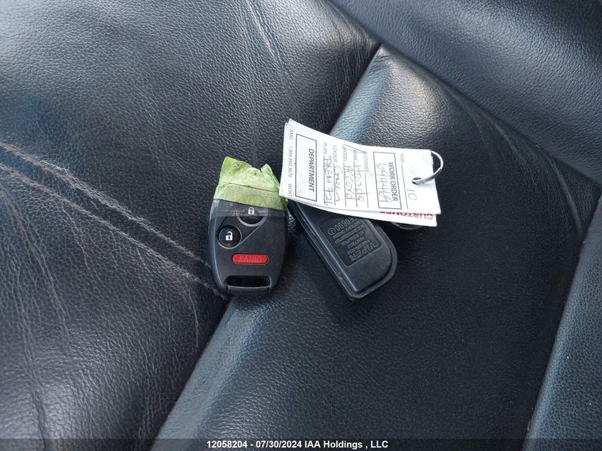 2010 Honda Accord Crosstour VIN: 5J6TF2H59AL801026 Lot: 12058204