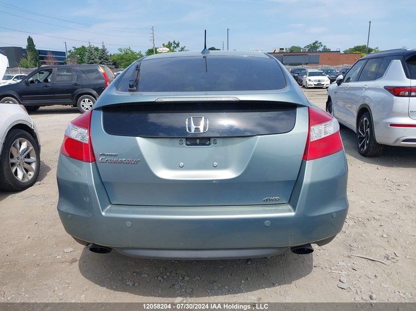 2010 Honda Accord Crosstour VIN: 5J6TF2H59AL801026 Lot: 12058204