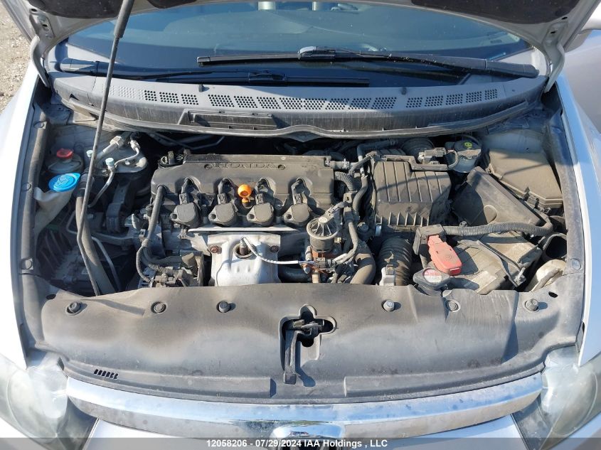 2008 Honda Civic Sdn VIN: 2HGFA16928H002943 Lot: 12058206