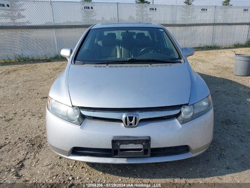 2008 Honda Civic Sdn VIN: 2HGFA16928H002943 Lot: 12058206