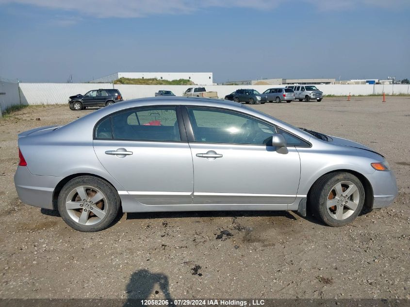 2008 Honda Civic Sdn VIN: 2HGFA16928H002943 Lot: 12058206