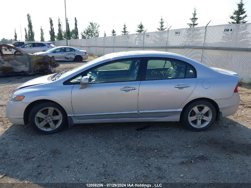 2008 Honda Civic Sdn VIN: 2HGFA16928H002943 Lot: 12058206