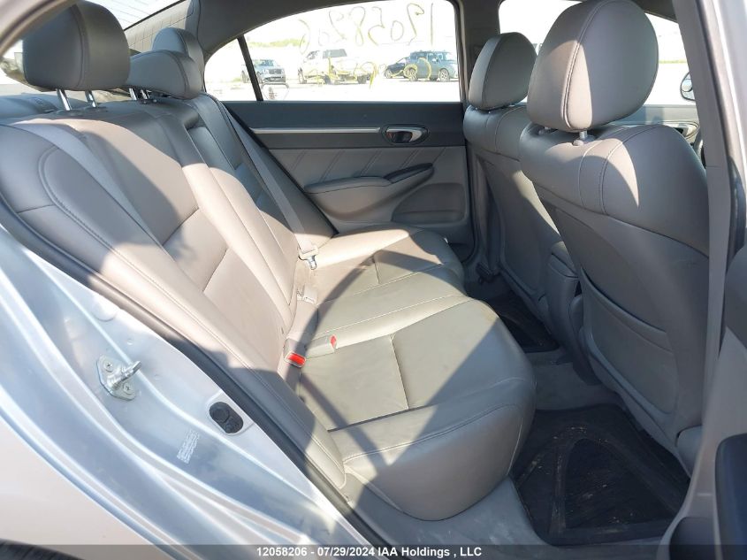 2008 Honda Civic Sdn VIN: 2HGFA16928H002943 Lot: 12058206