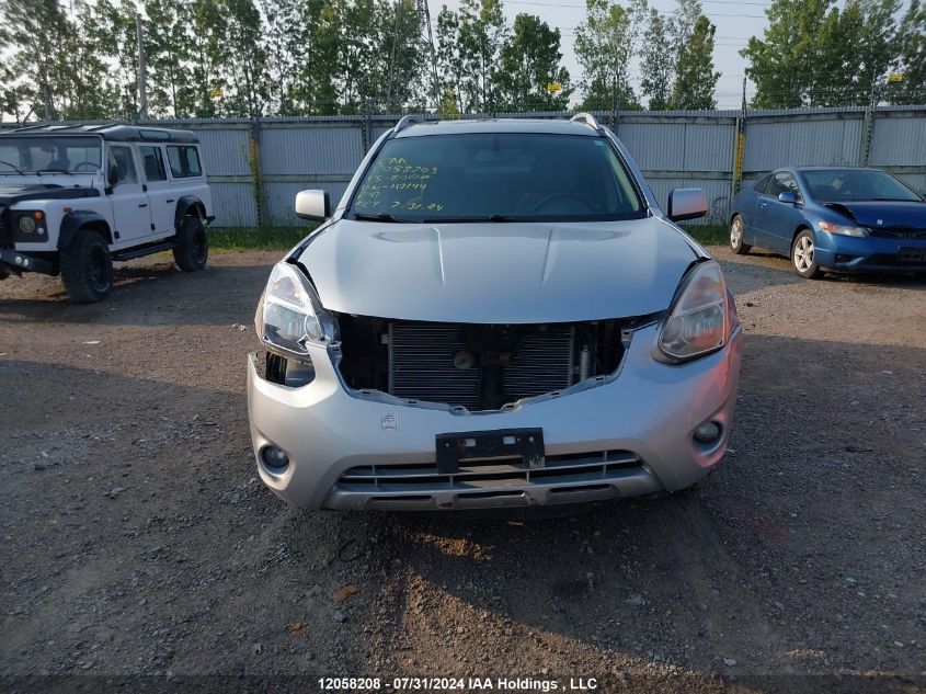 2013 Nissan Rogue VIN: JN8AS5MV0DW112144 Lot: 12058208