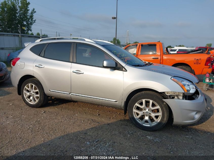 2013 Nissan Rogue VIN: JN8AS5MV0DW112144 Lot: 12058208
