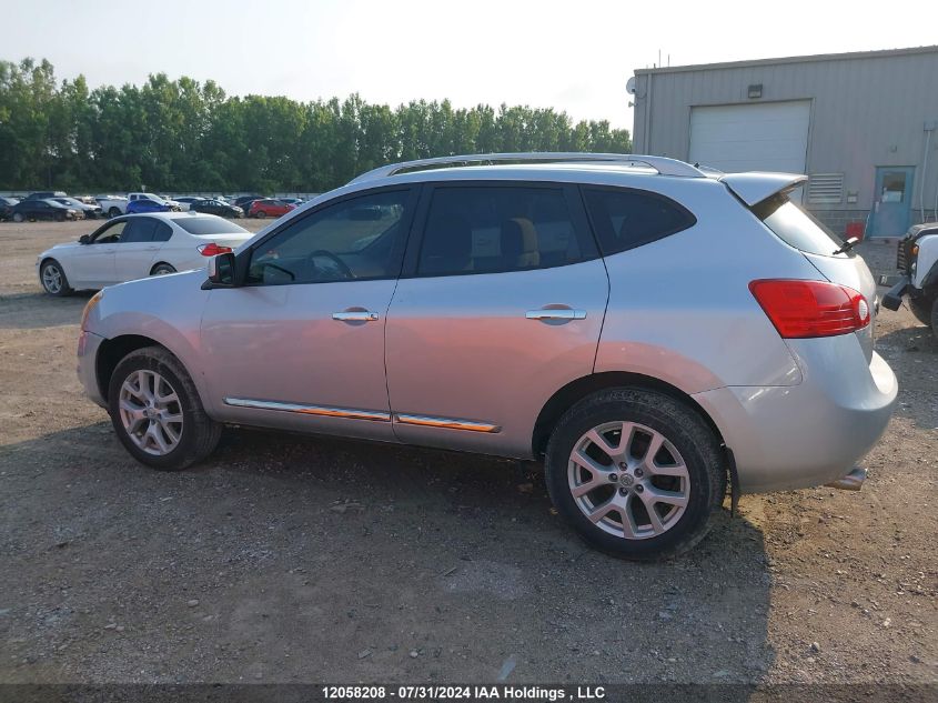 2013 Nissan Rogue VIN: JN8AS5MV0DW112144 Lot: 12058208