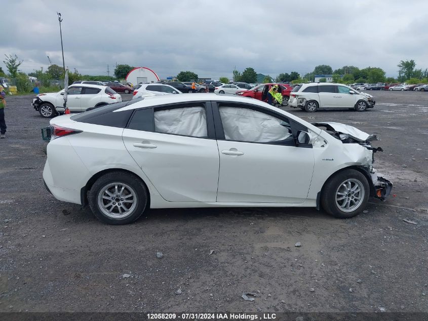 2017 Toyota Prius VIN: JTDKARFU4H3041875 Lot: 12058209