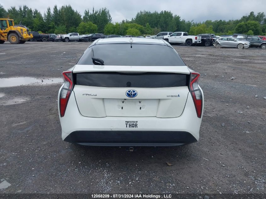 2017 Toyota Prius VIN: JTDKARFU4H3041875 Lot: 12058209