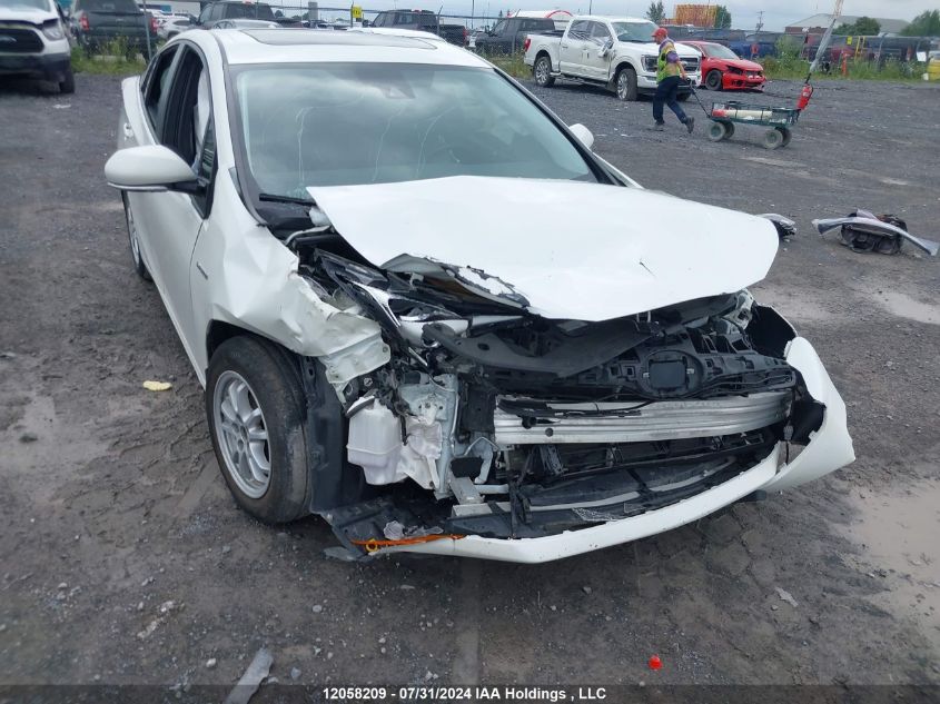 2017 Toyota Prius VIN: JTDKARFU4H3041875 Lot: 12058209